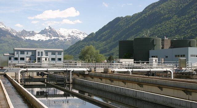 Station d'épuration des eaux potables