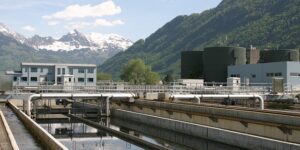 Station d'épuration des eaux potables