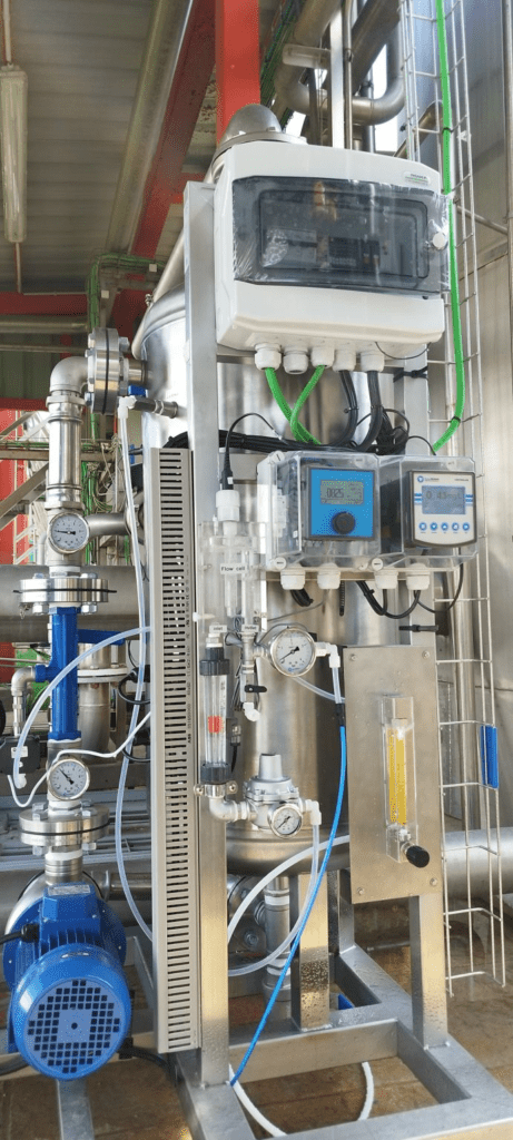 Ozonation : Une Technologie de Désinfection Performante pour l’Industrie Agroalimentaire